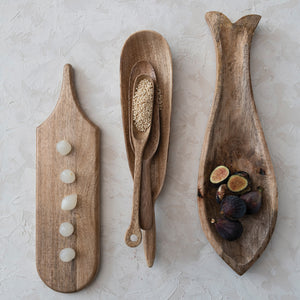 Natural Wood Spoon