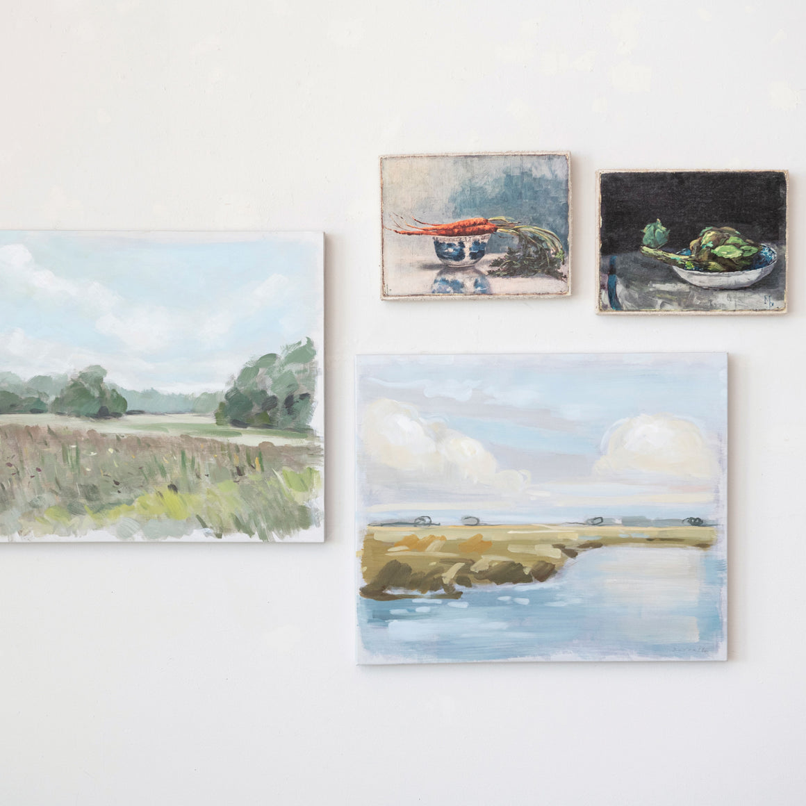 Canvas Still Life Wall Art | 3 Styles