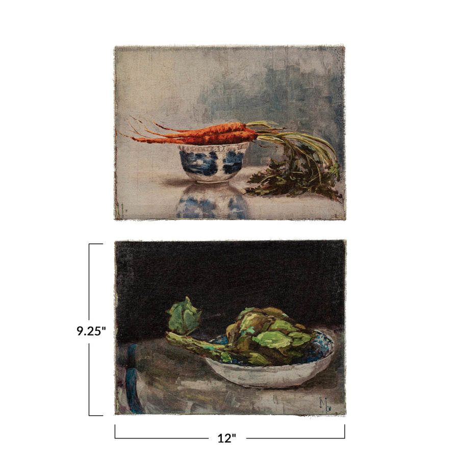 Canvas Still Life Wall Art | 3 Styles
