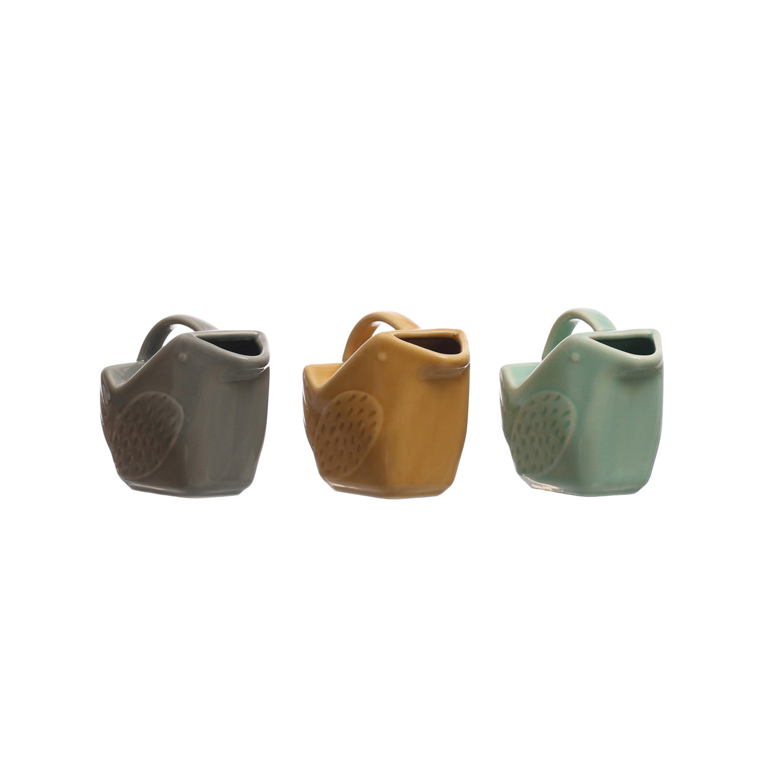Stoneware Bird Shaped Creamer