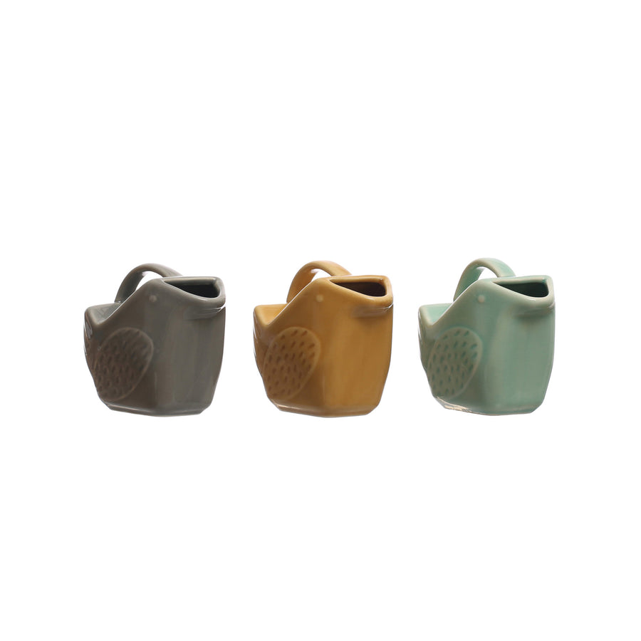 Stoneware Bird Shaped Creamer