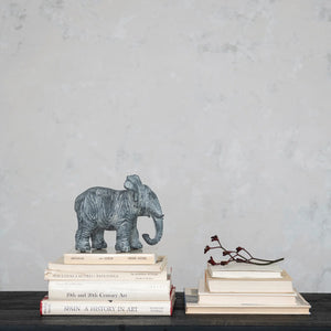 Distressed Grey Elephant