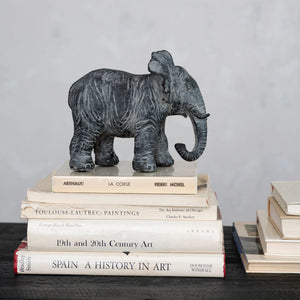 Distressed Grey Elephant