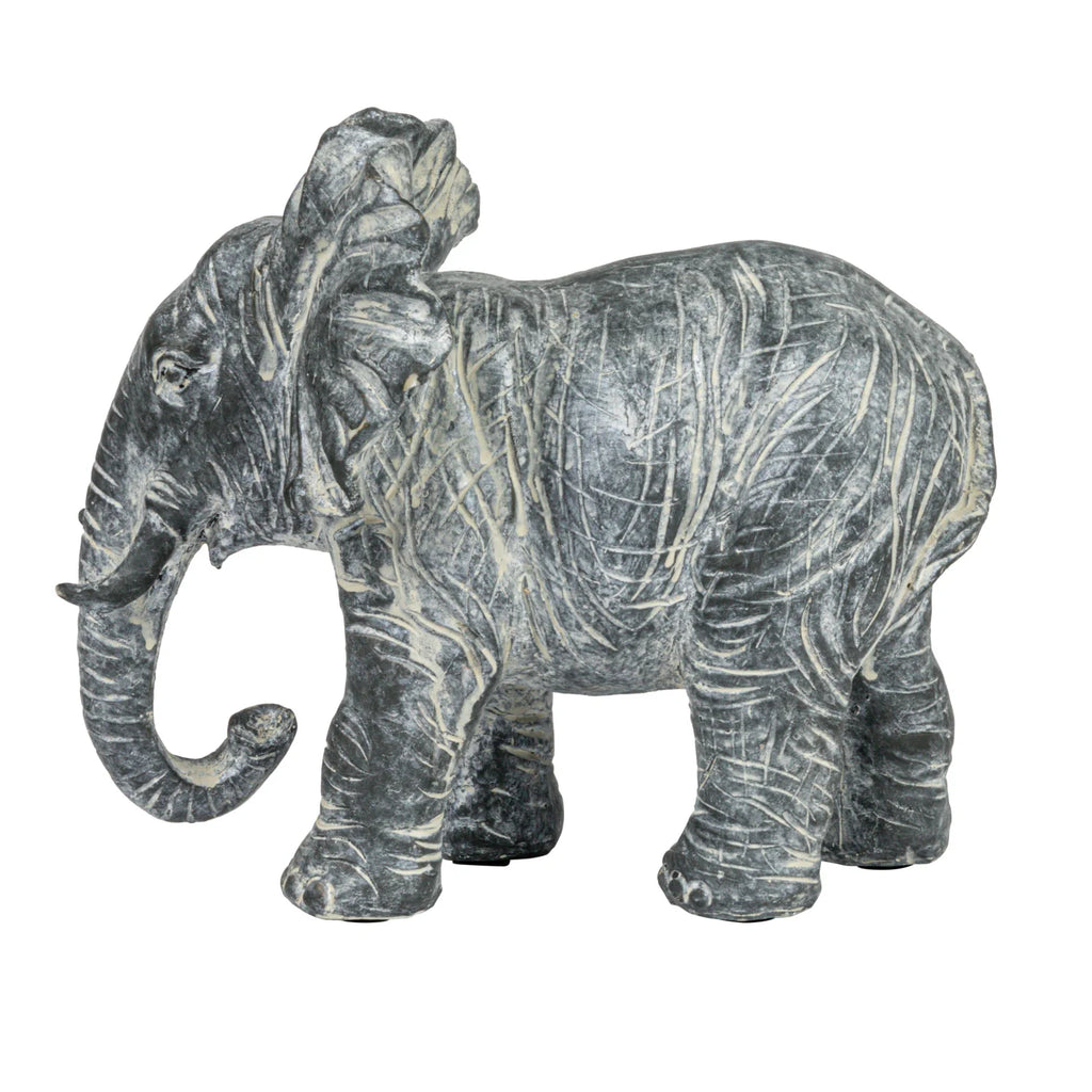 Distressed Grey Elephant