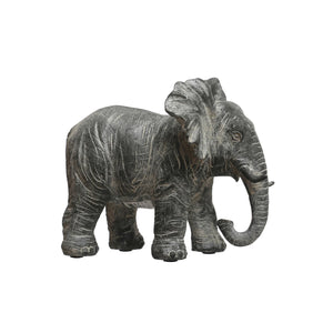 Distressed Grey Elephant