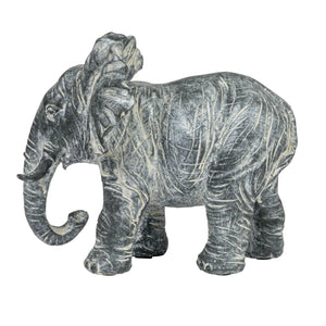 Distressed Grey Elephant