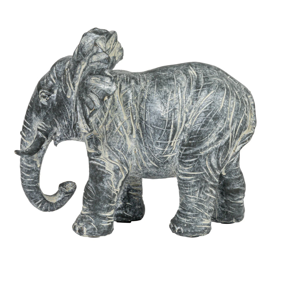 Distressed Grey Elephant