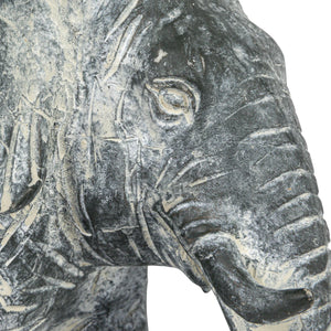 Distressed Grey Elephant