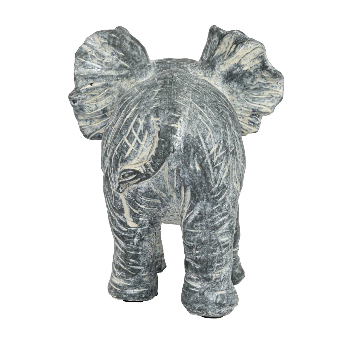 Distressed Grey Elephant