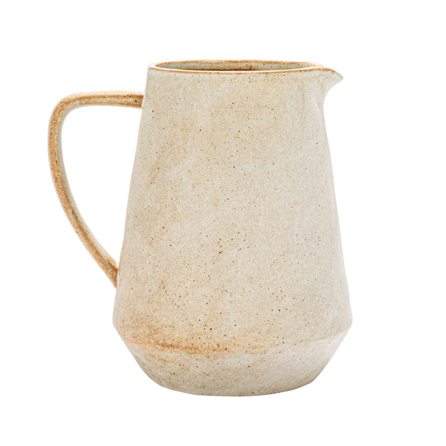 Stoneware Pitcher | Cream