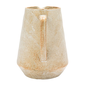 Stoneware Pitcher | Cream