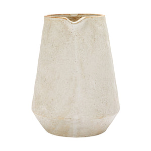 Stoneware Pitcher | Cream