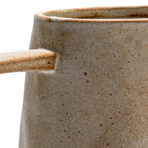 Stoneware Pitcher | Cream