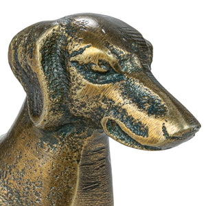 Cast Aluminum Dachshund