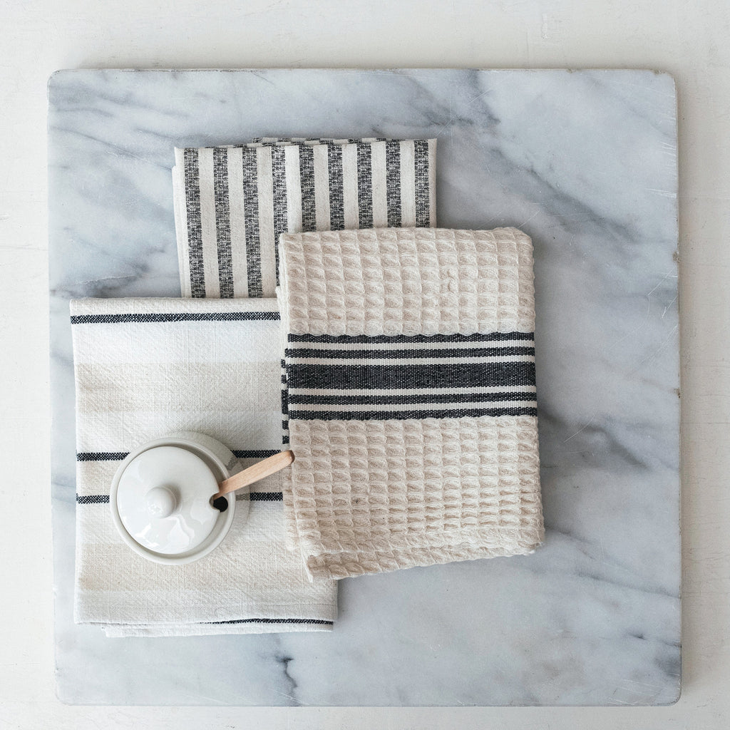 Cotton Printed Terry Cloth Tea Towel