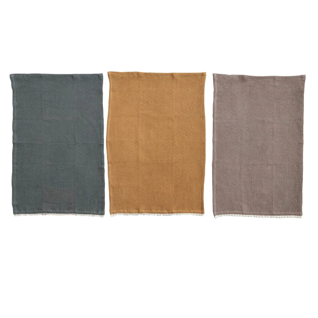 Tea Towel + Cutting Board Set