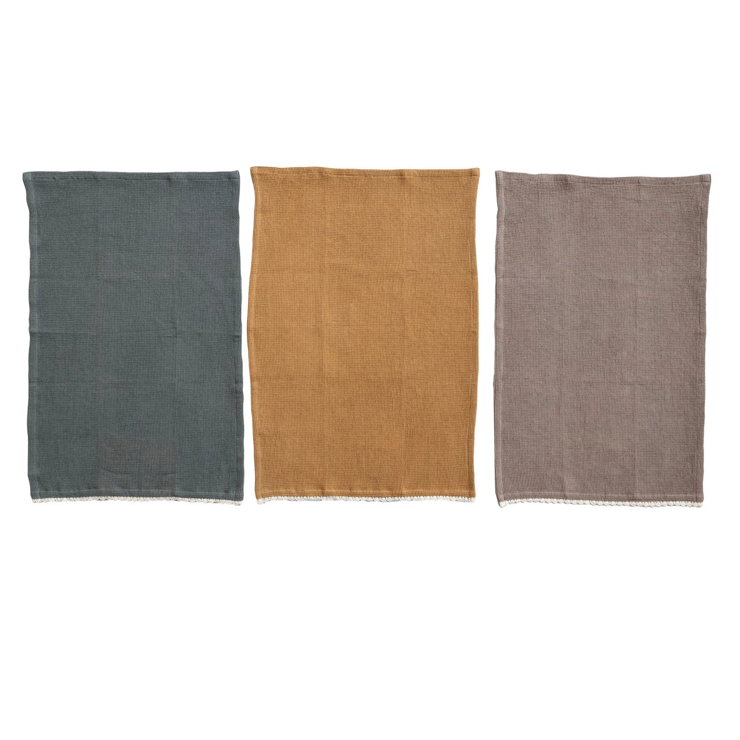 Tea Towel + Cutting Board Set
