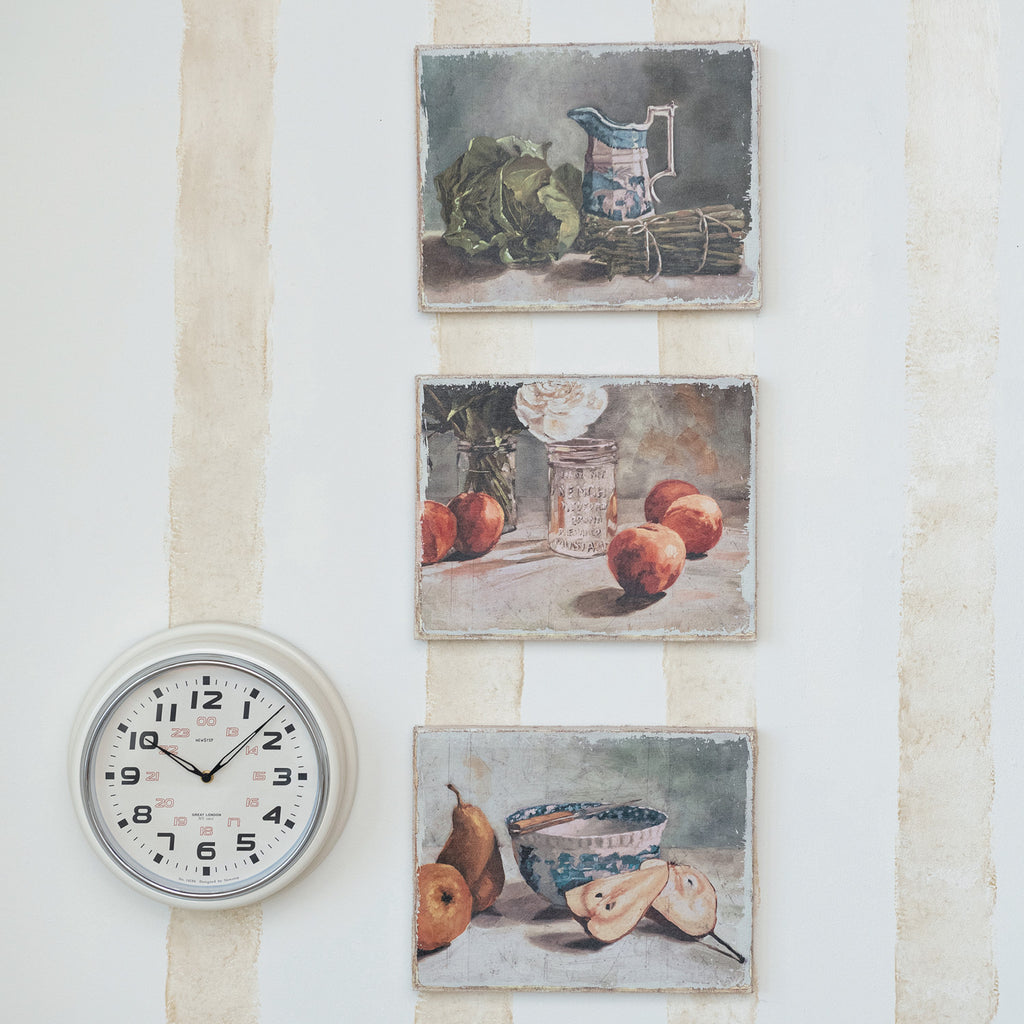 Canvas Still Life Wall Art | 3 Styles