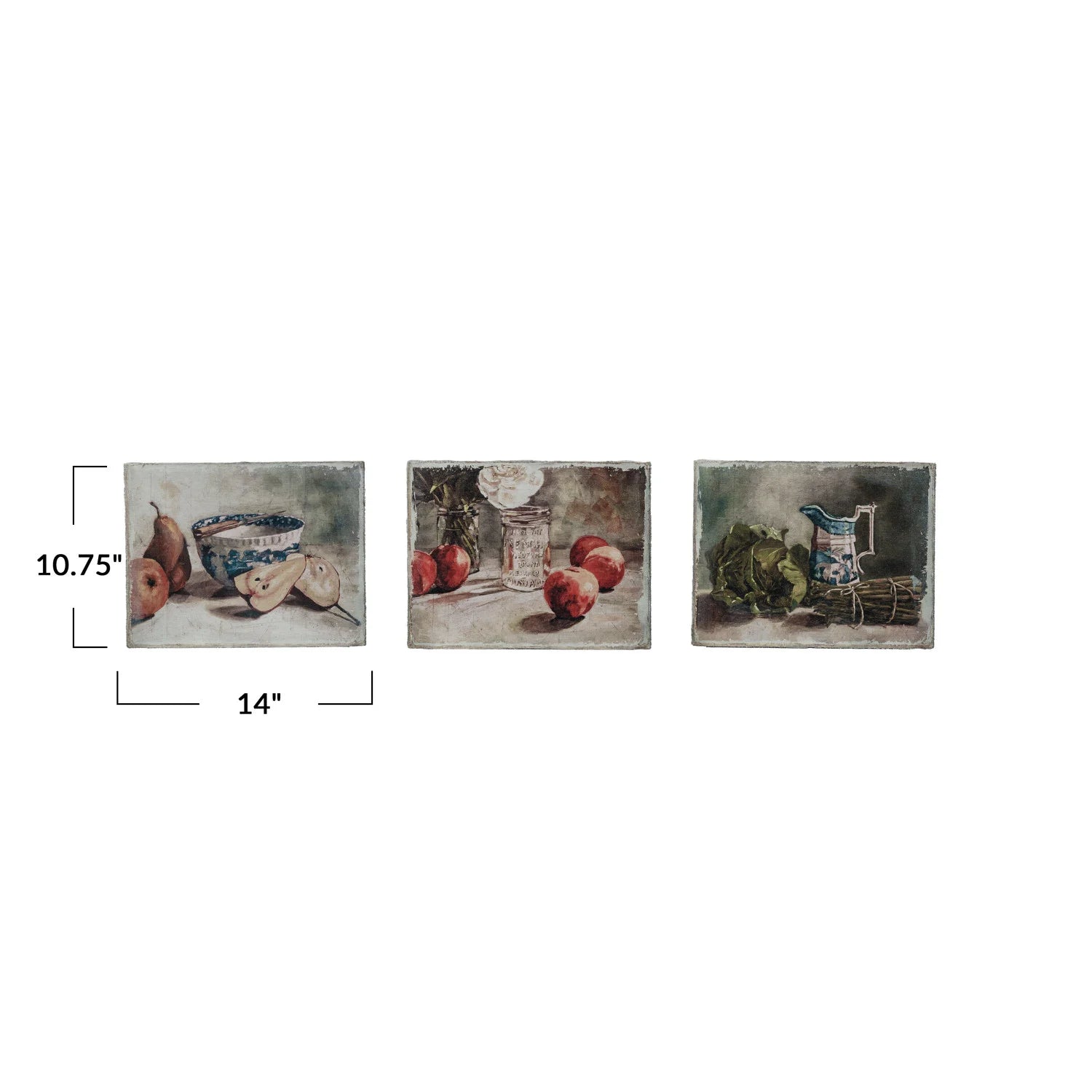 Canvas Still Life Wall Art | 3 Styles