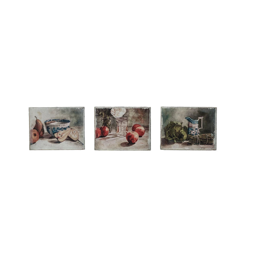 Canvas Still Life Wall Art | 3 Styles