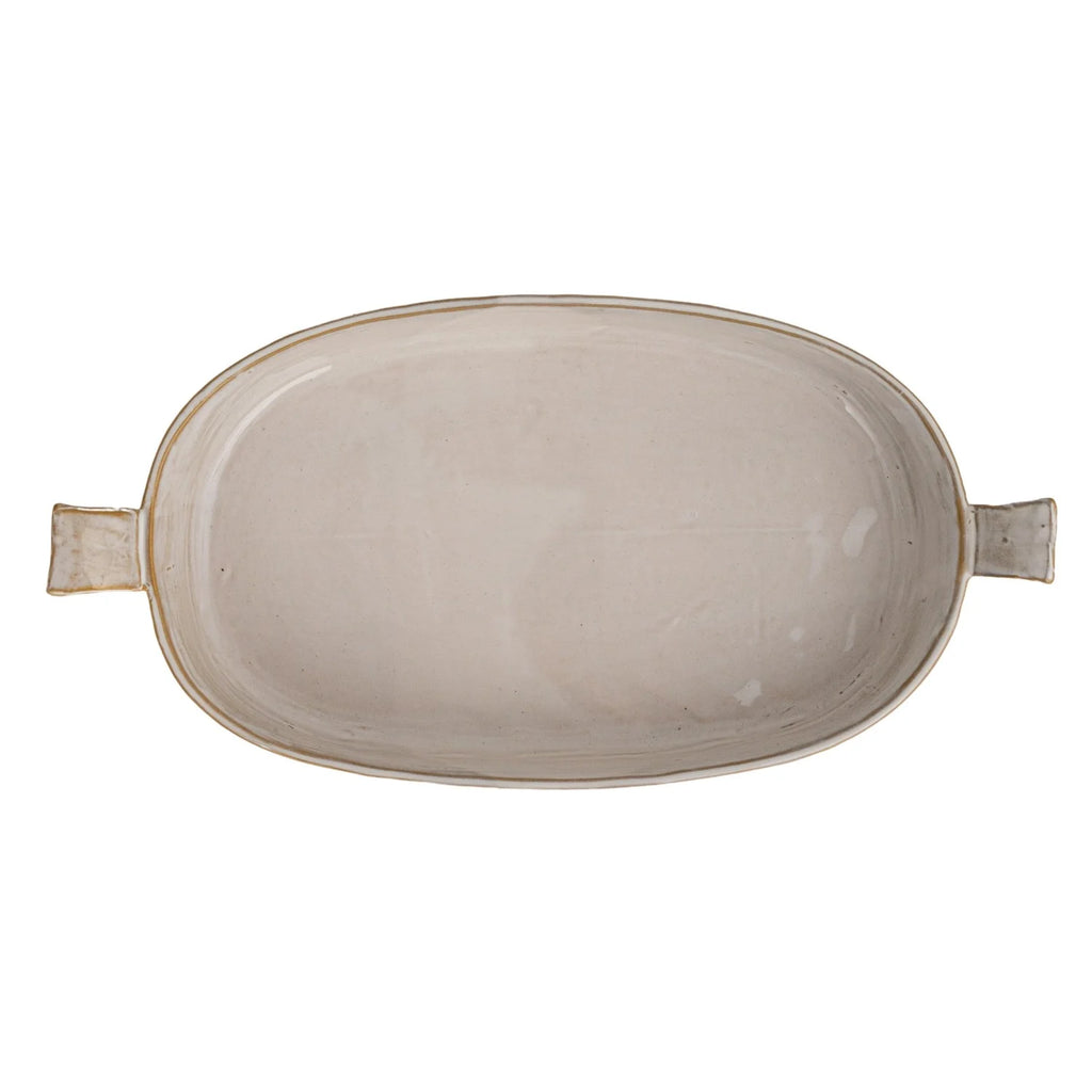 Stoneware Baker w/Handles