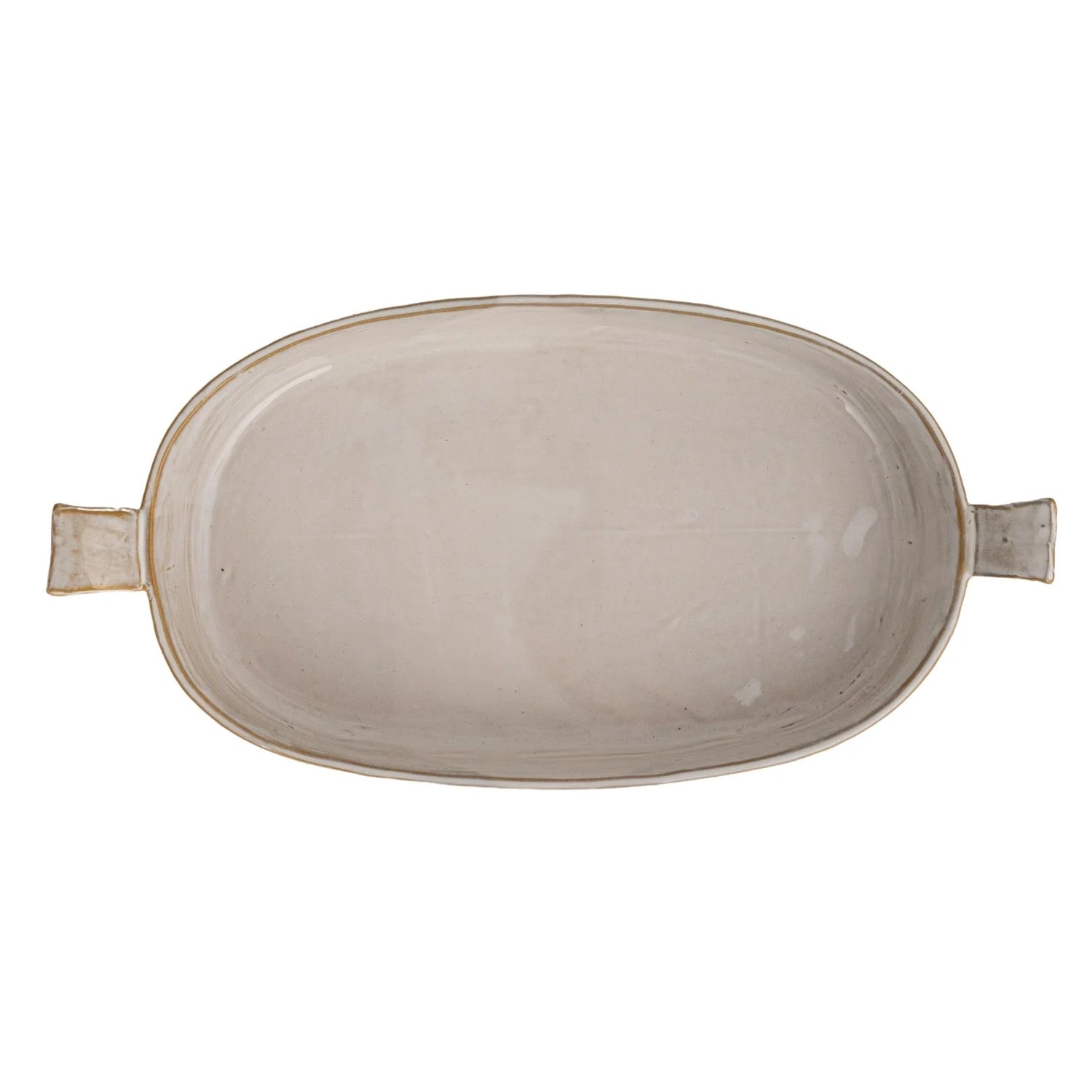 Stoneware Baker w/Handles