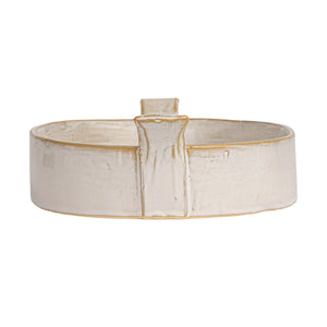 Stoneware Baker w/Handles