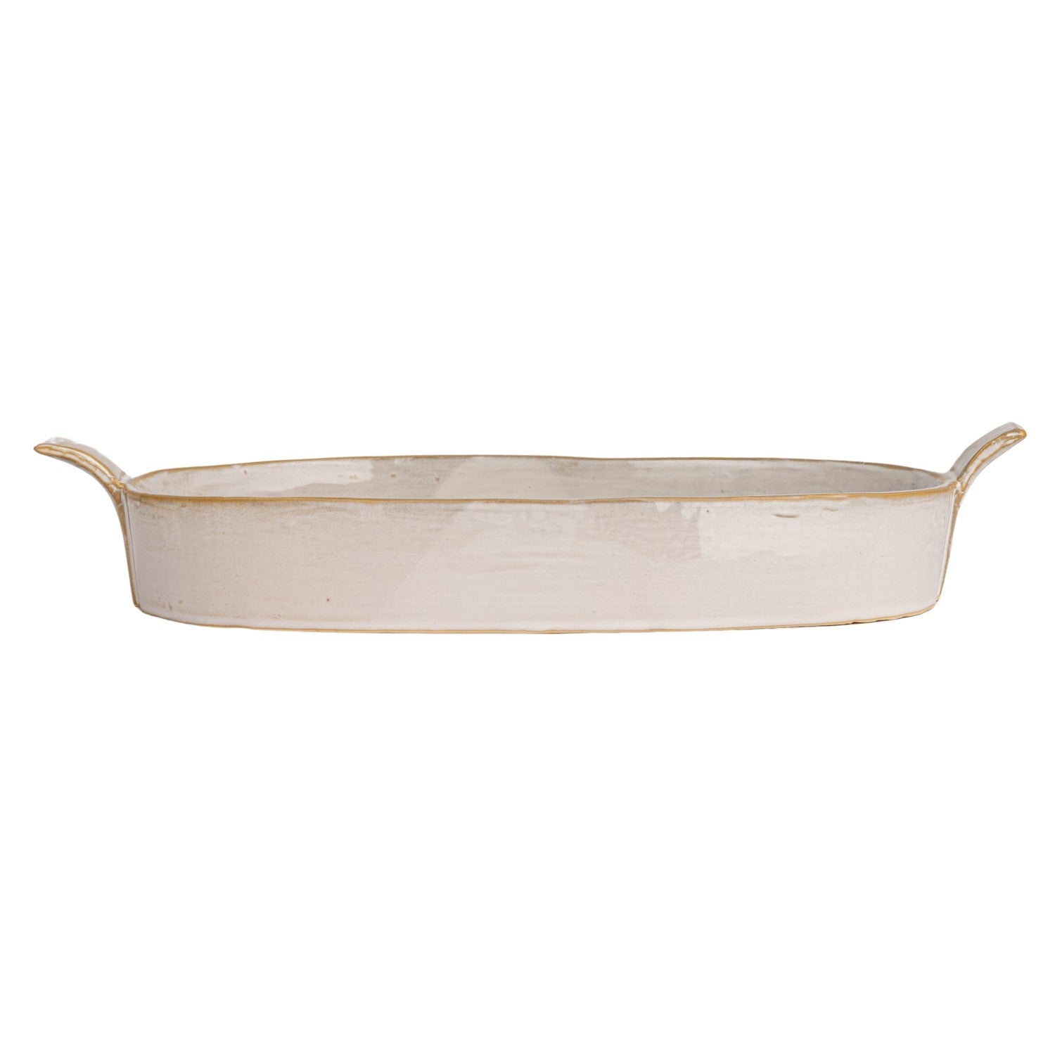 Stoneware Baker w/Handles