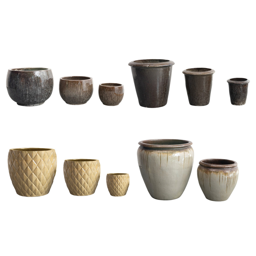 Earthy Terracotta Pot Collection