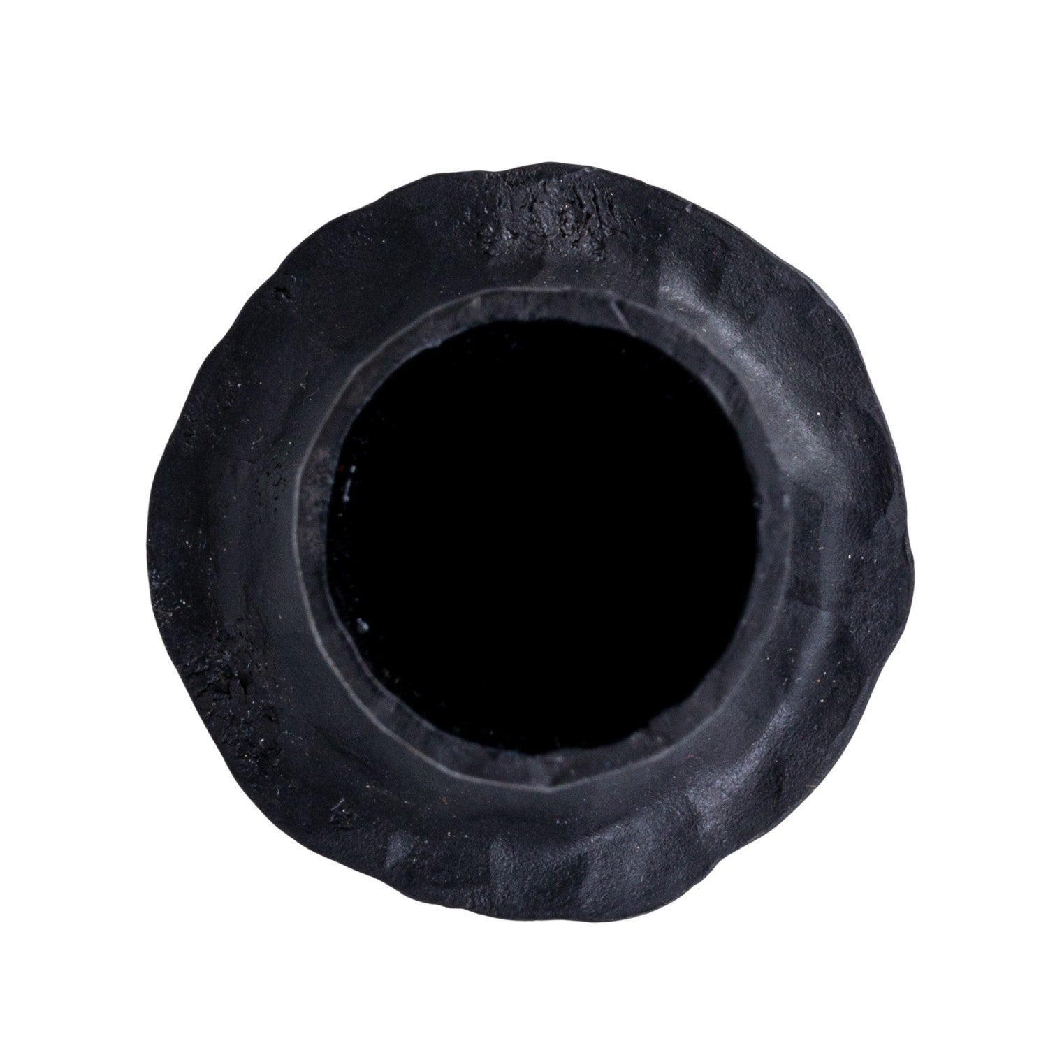 Hand-Forged Cast Iron Taper Holder