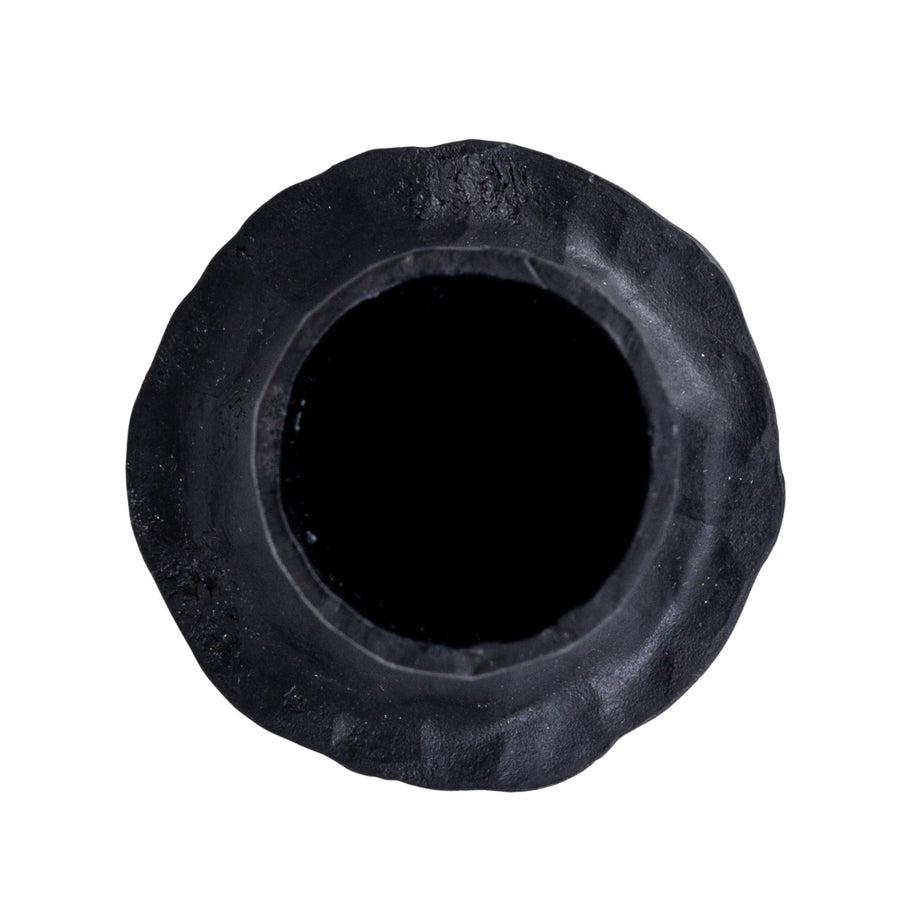 Hand-Forged Cast Iron Taper Holder