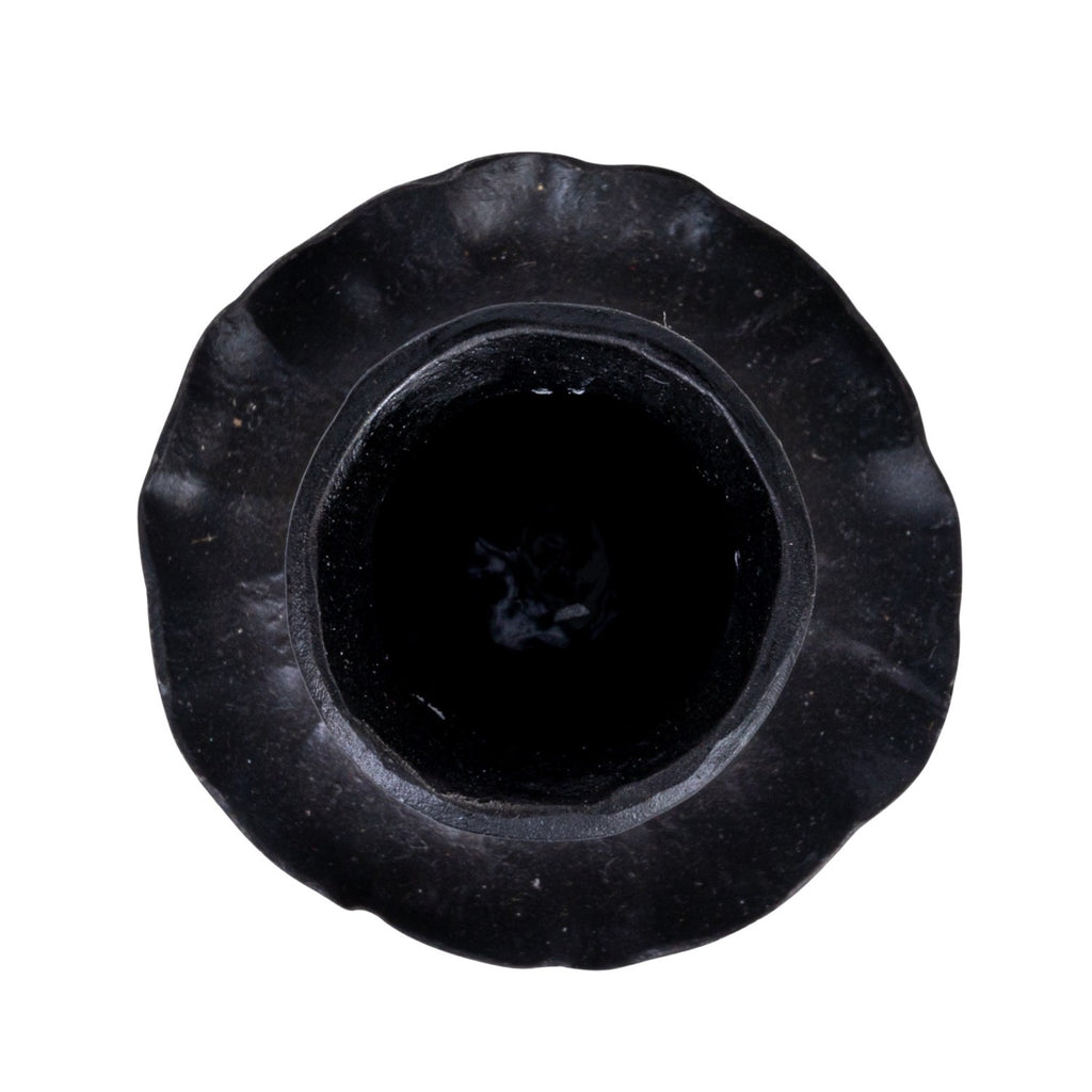 Hand-Forged Cast Iron Taper Holder