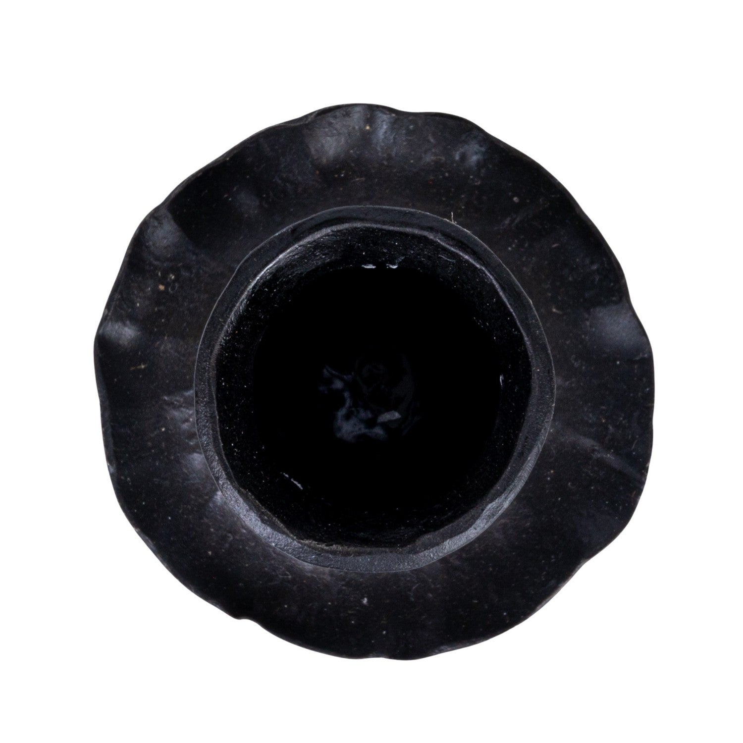 Hand-Forged Cast Iron Taper Holder