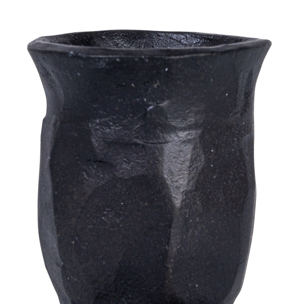Hand-Forged Cast Iron Taper Holder
