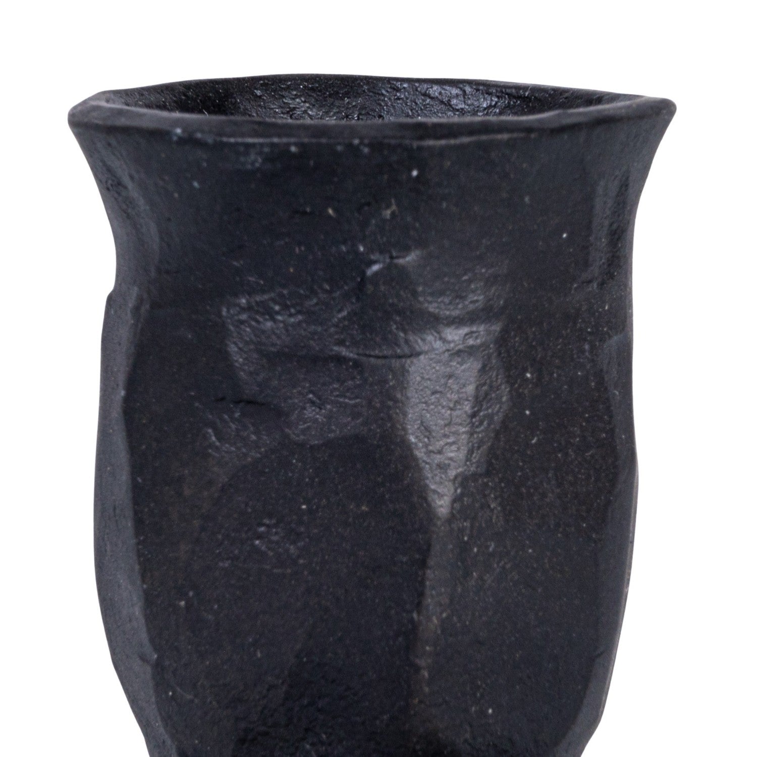 Hand-Forged Cast Iron Taper Holder