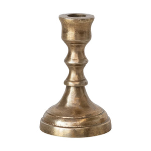 Antique Brass Finish Taper Holder