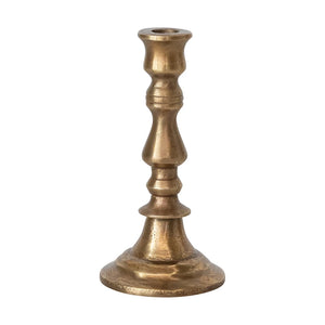 Antique Brass Finish Taper Holder