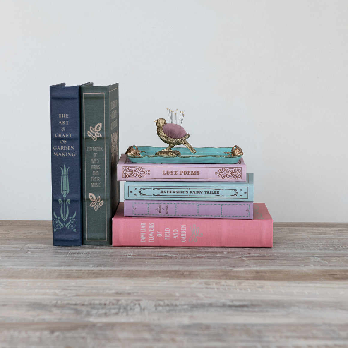 Linen Book Storage Boxes