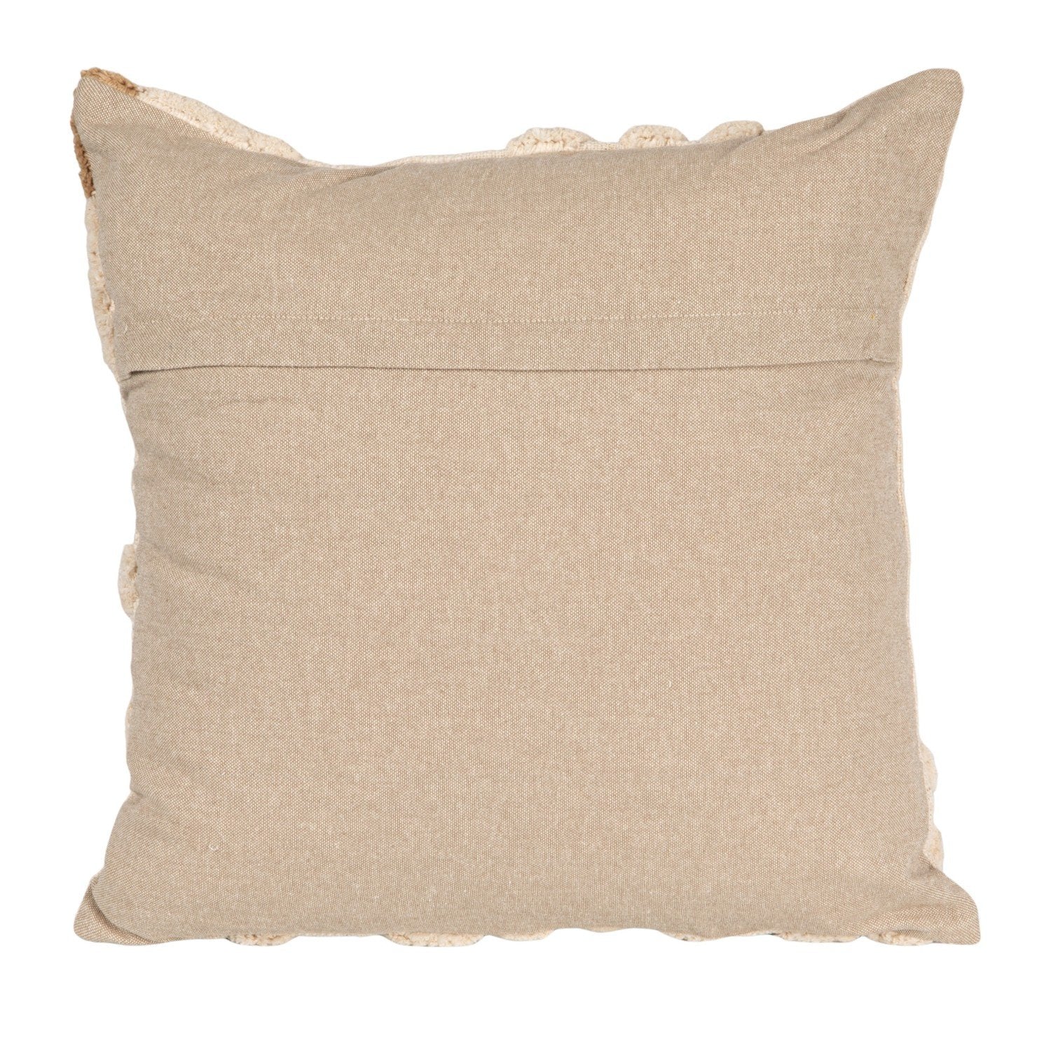 Square Tufted Flower Pillow