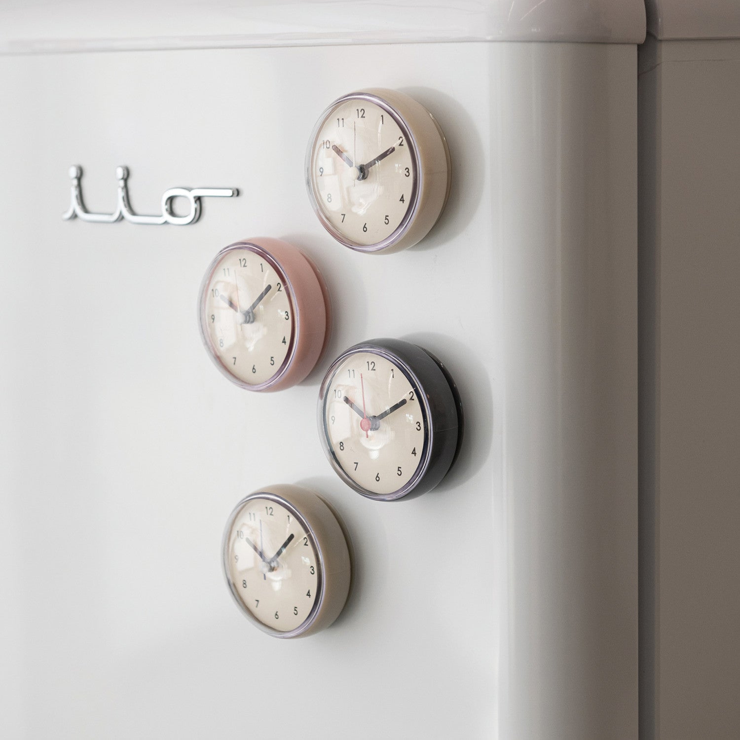 Mini Clock w/Suction Cup