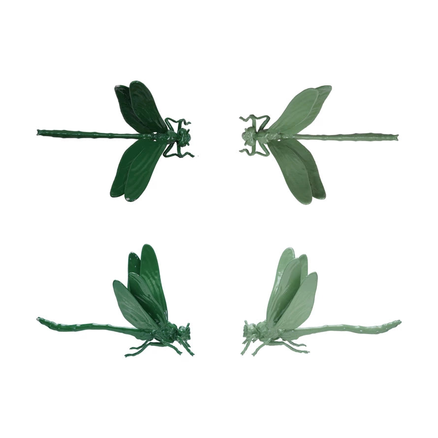 Cast Iron Dragonfly | Green