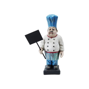 Chef w/Chalkboard