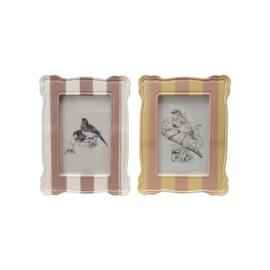 Striped Picture Frame