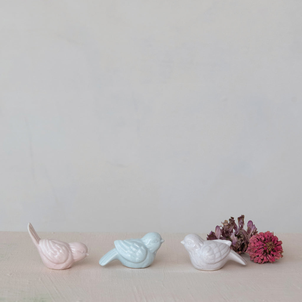 Stoneware Bird