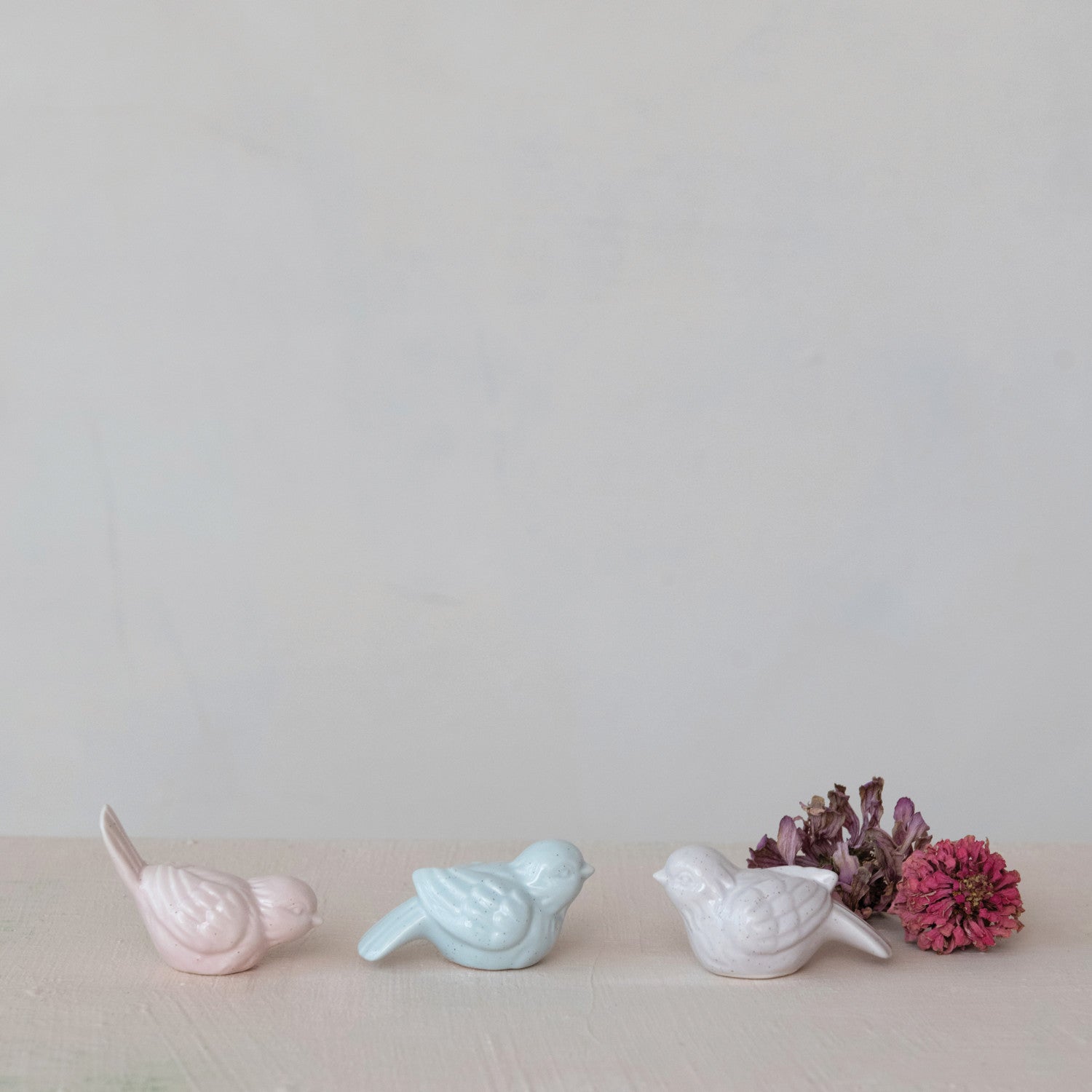 Stoneware Bird