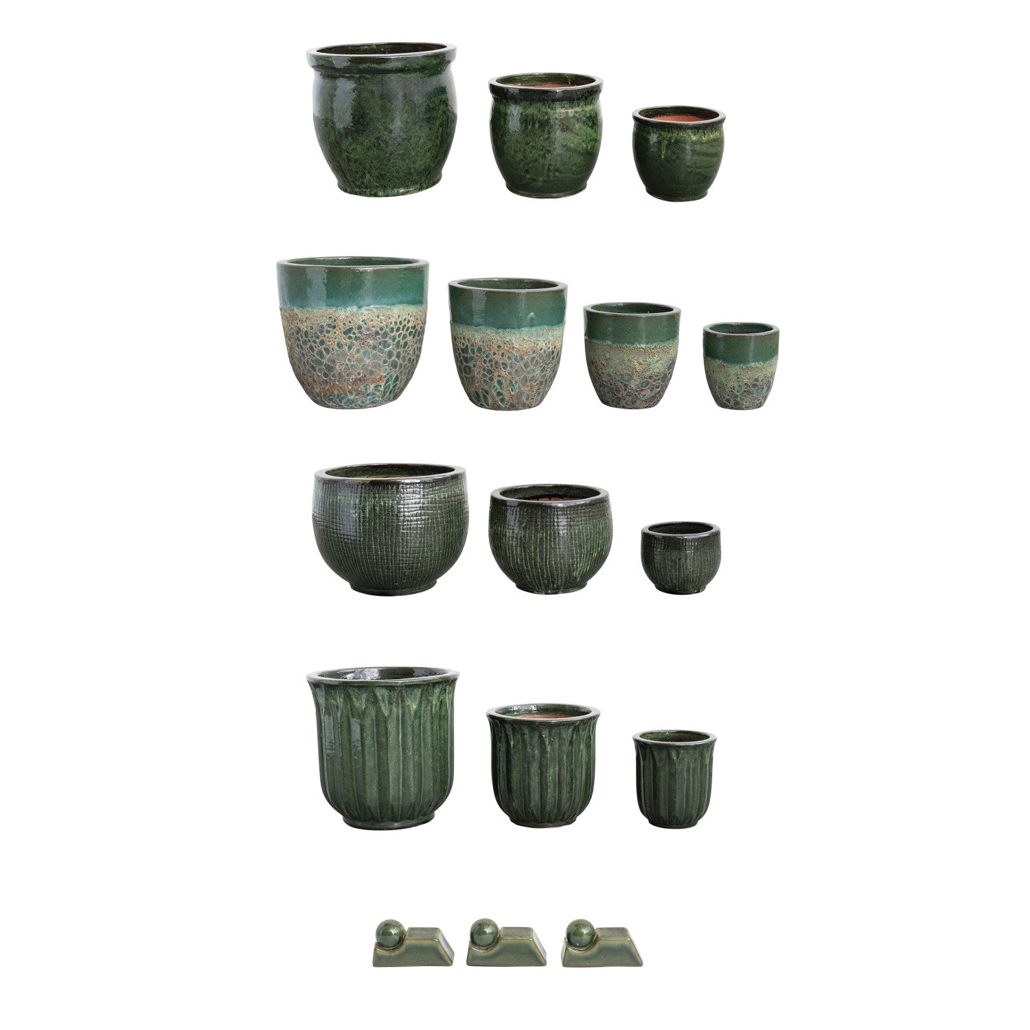 Jungle Ceramic Pot Collection