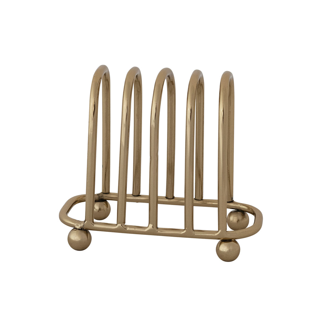 S/S Toast Rack | Gold Finish
