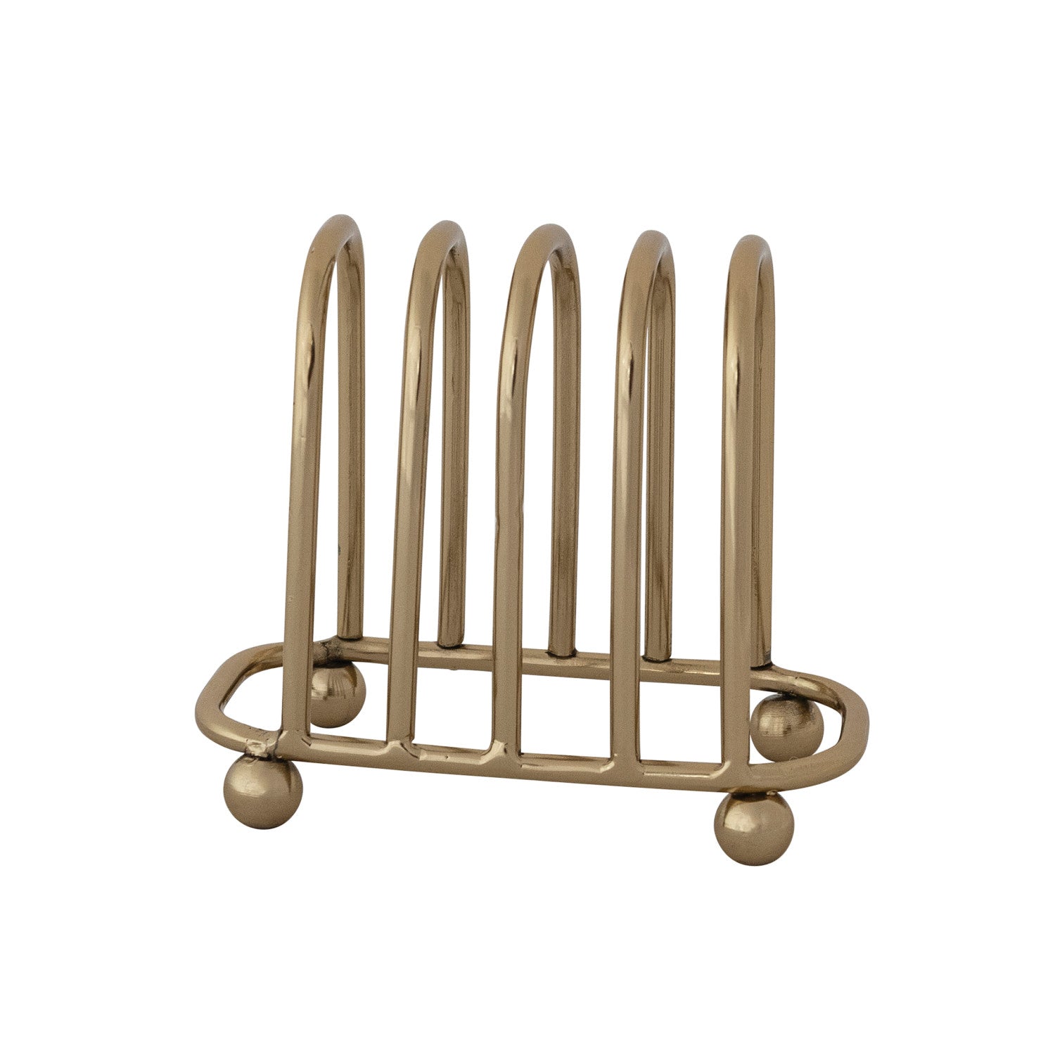 S/S Toast Rack | Gold Finish