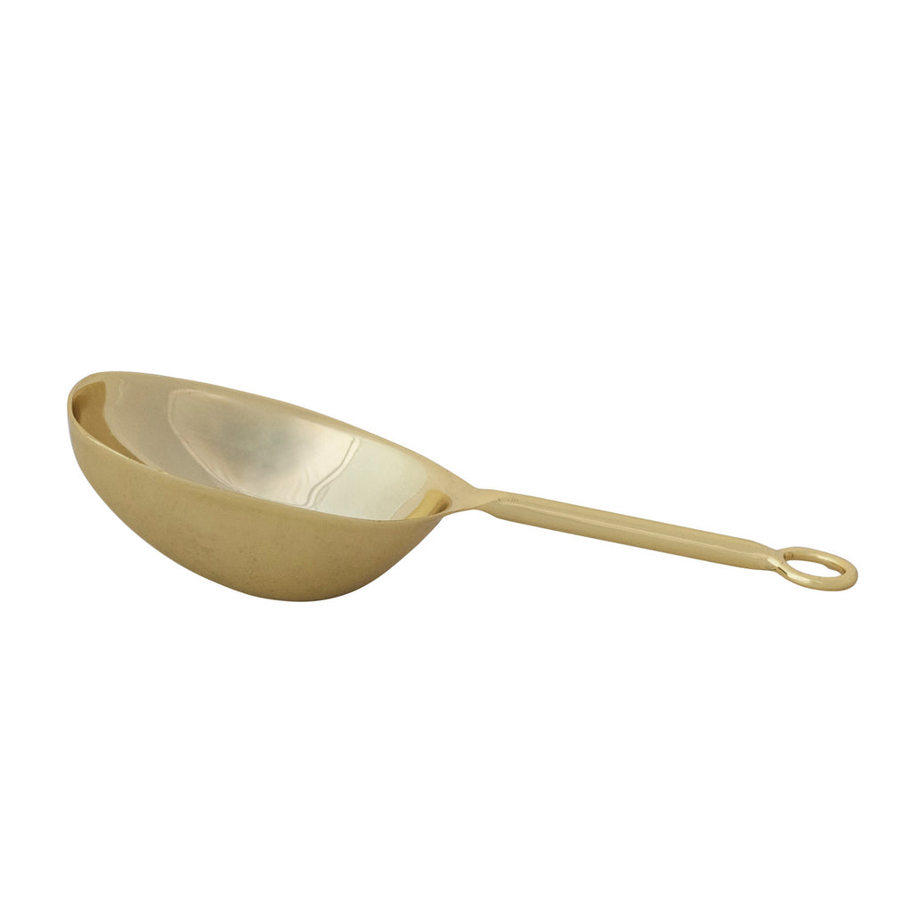 Stainless Steel Scoop | Gold Finish