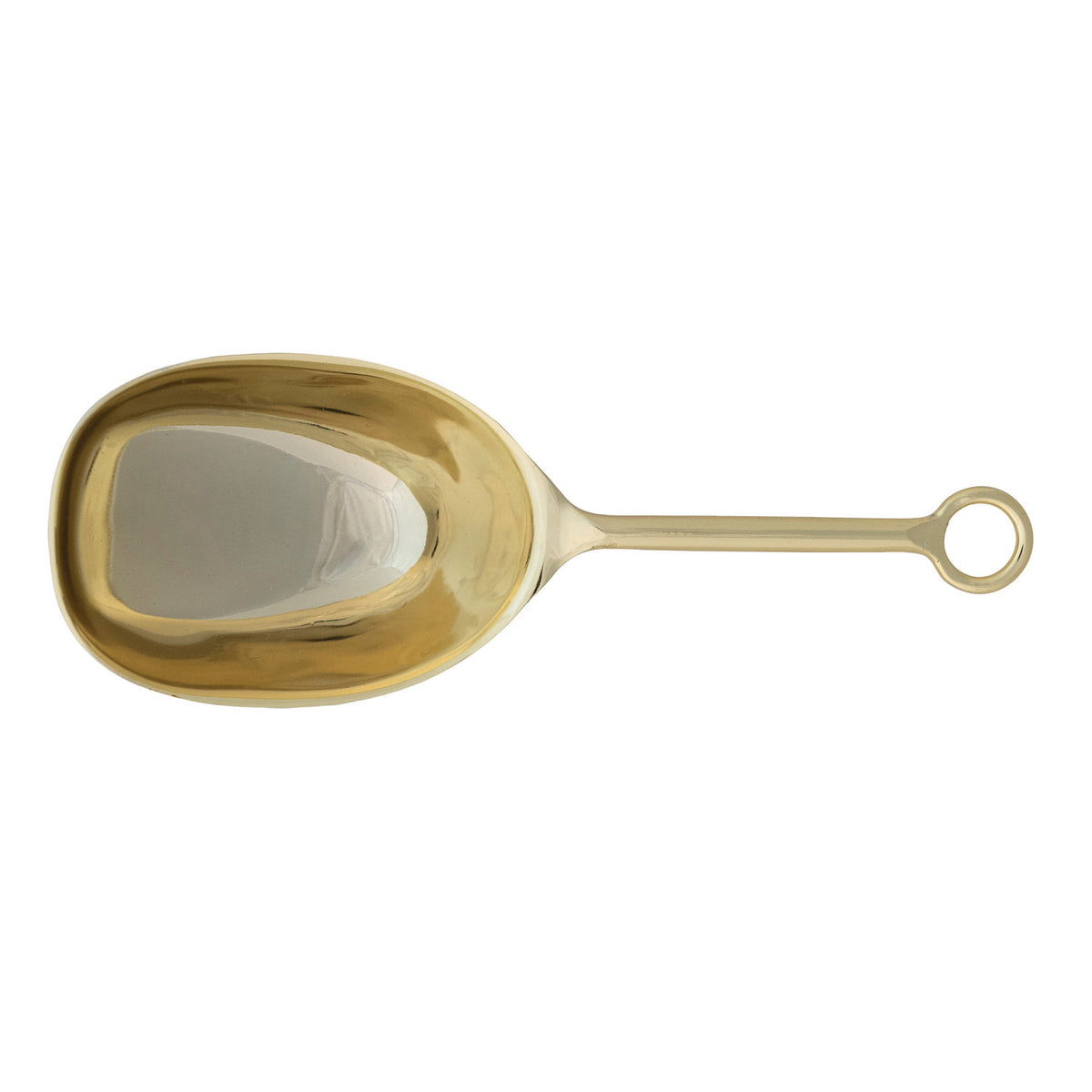 Stainless Steel Scoop | Gold Finish